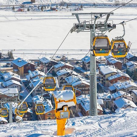 Martina Ski In - Ski Out Mt 50 - Happy Rentals Livigno Ngoại thất bức ảnh
