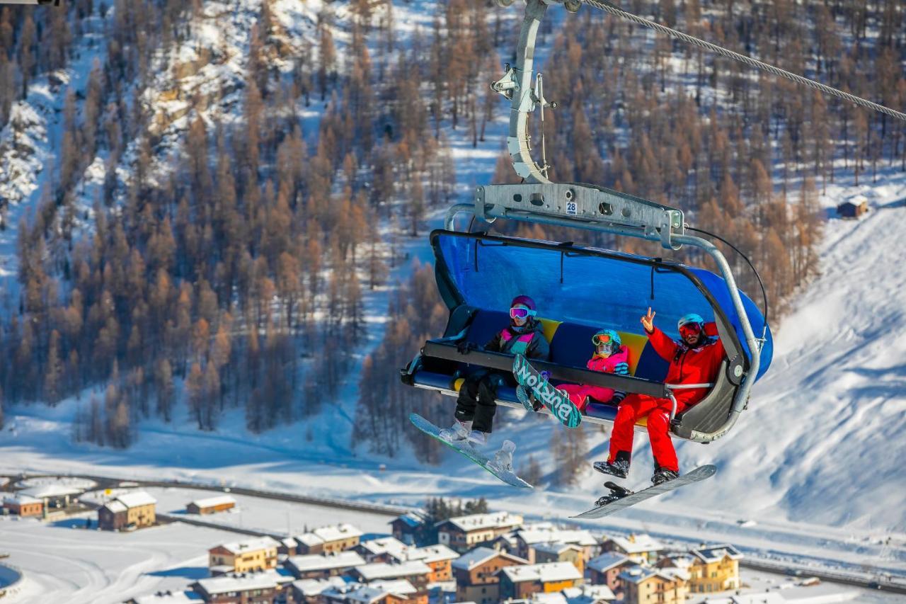 Martina Ski In - Ski Out Mt 50 - Happy Rentals Livigno Ngoại thất bức ảnh