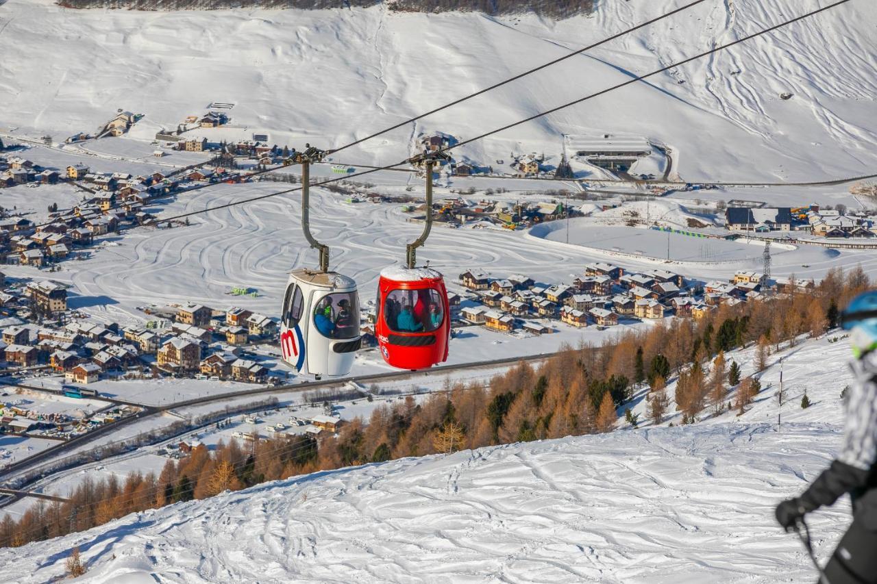 Martina Ski In - Ski Out Mt 50 - Happy Rentals Livigno Ngoại thất bức ảnh