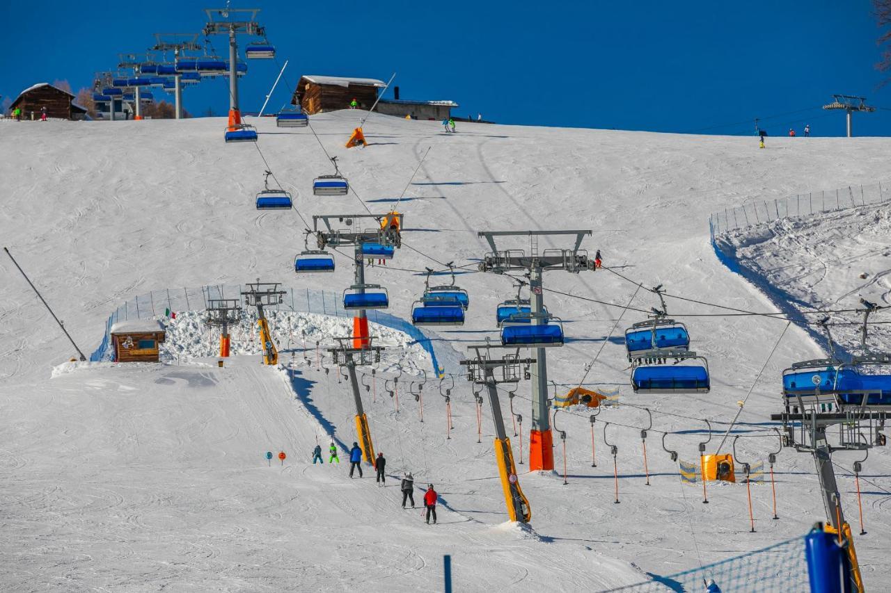 Martina Ski In - Ski Out Mt 50 - Happy Rentals Livigno Ngoại thất bức ảnh