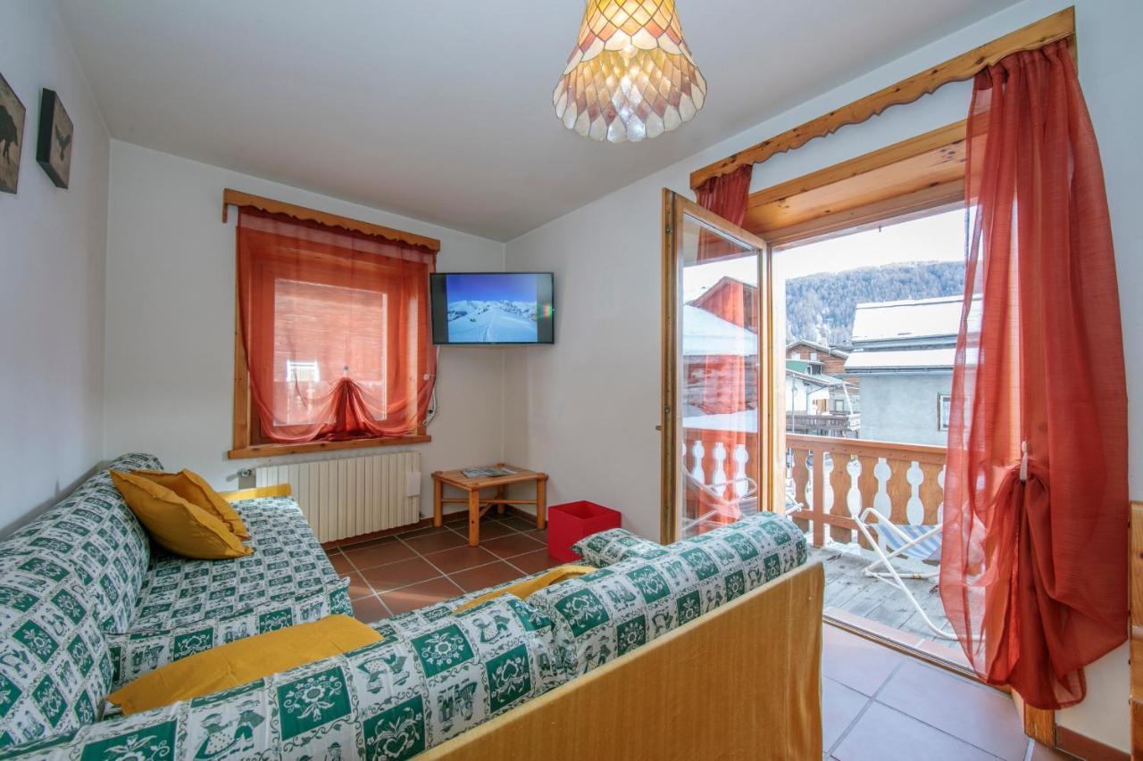 Martina Ski In - Ski Out Mt 50 - Happy Rentals Livigno Ngoại thất bức ảnh
