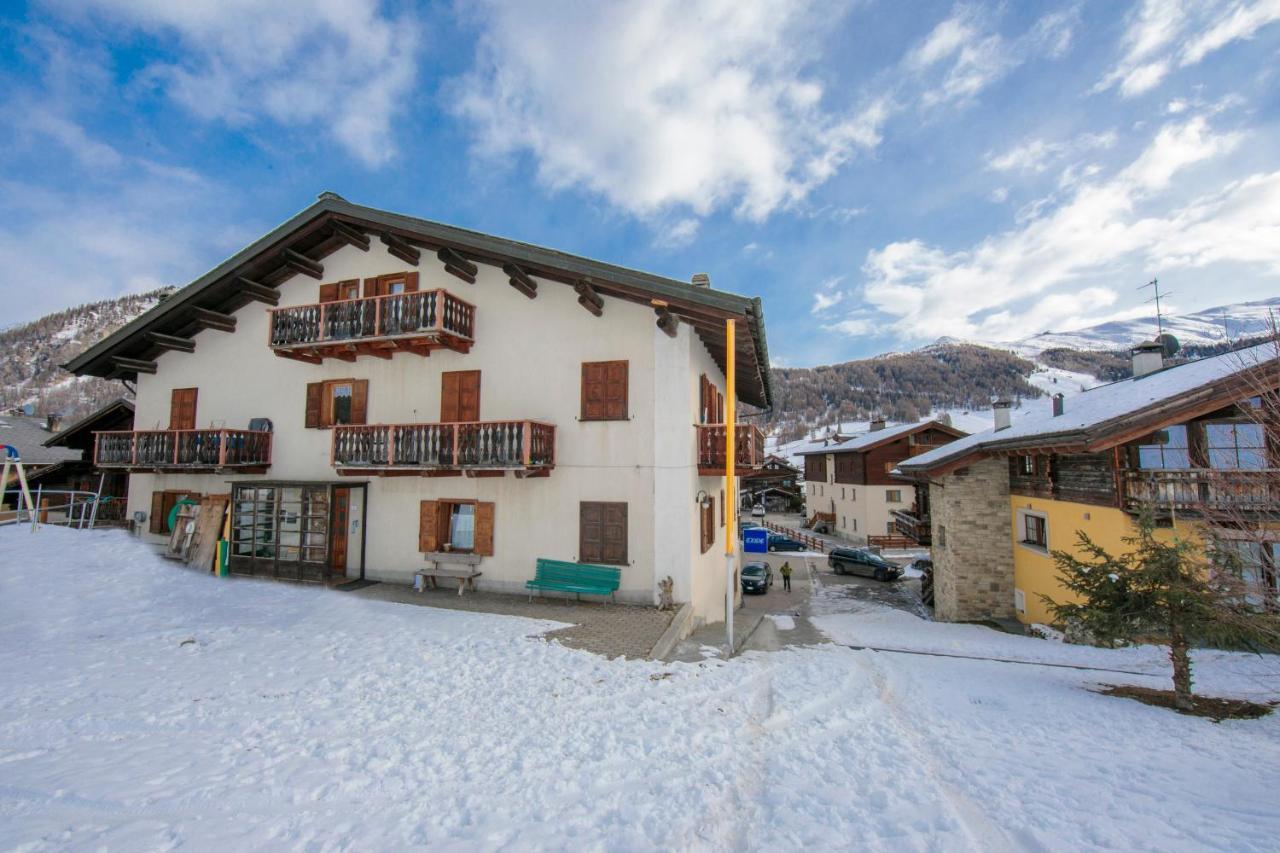 Martina Ski In - Ski Out Mt 50 - Happy Rentals Livigno Ngoại thất bức ảnh